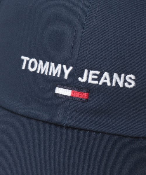TOMMY JEANS(トミージーンズ)/フラッグスポーツキャップ/img04