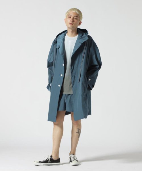 GARDEN(ガーデン)/SHINYA KOZUKA /シンヤ コヅカ/TITAN RAINCOAT FOR WARE－MO－KOU/吾亦紅別注レインシャツコート/img05