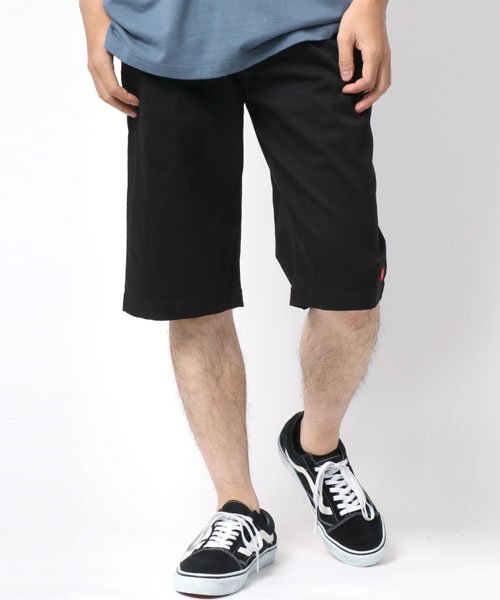 marukawa shonan(marukawa shonan)/【Dickies/ディッキーズ】ストレッチコットン ショートパンツ ハーフパンツ ユニセックス カジュアル ツイル　/img24