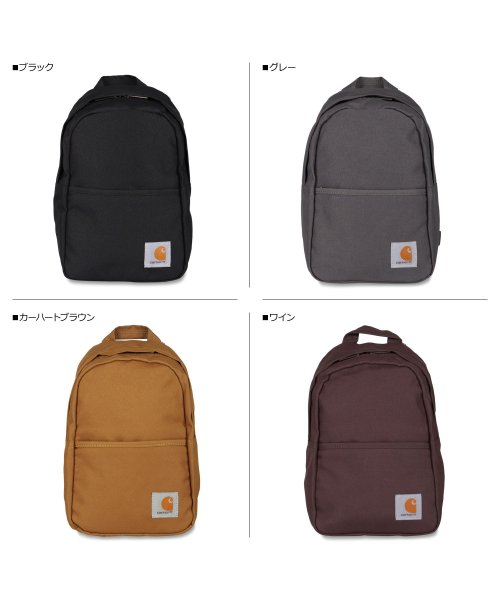 Carhartt(カーハート)/カーハート carhartt リュック バッグ バックパック メンズ レディース エッセンシャル ESSENTIAL MINI PACK 89221301/img01