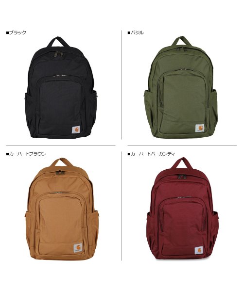 Carhartt(カーハート)/カーハート carhartt リュック バッグ バックパック メンズ レディース 大容量 25L ESSENTIAL 25L LAPTOP BACKPACK 8/img01