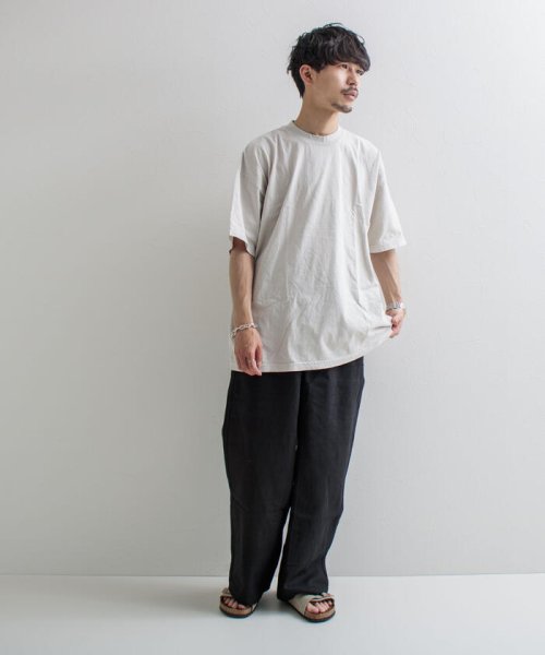 GLOSTER(GLOSTER)/【WEB限定】【Los Angeles Apparel/ロサンゼルスアパレル】ガーメントダイTシャツ/img58