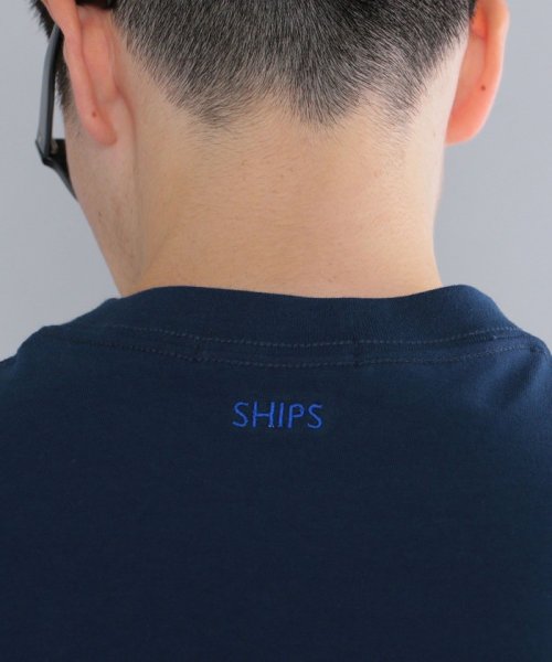SHIPS MEN(シップス　メン)/【d fashion/MAGASEEK別注】SHIPS: ヘビー ジャージー VIBTEX Tシャツ/img27