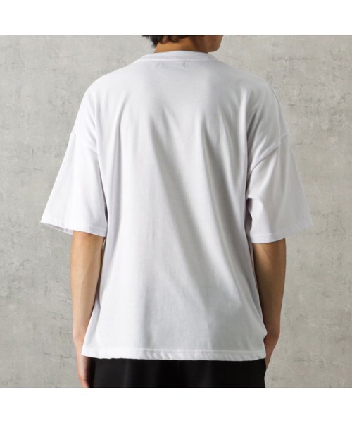 MAC HOUSE(men)(マックハウス（メンズ）)/アップリケTシャツ N22－168A21G/img02