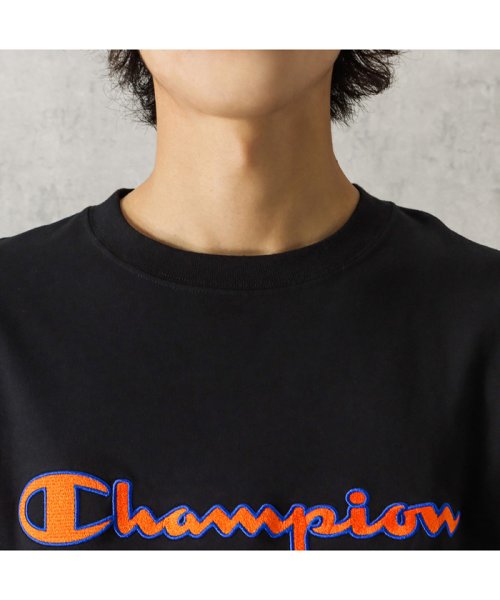 MAC HOUSE(men)(マックハウス（メンズ）)/Champion チャンピオン ロゴ刺繍Tシャツ C3－Q301/img05
