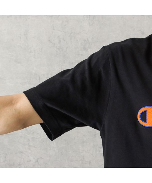 MAC HOUSE(men)(マックハウス（メンズ）)/Champion チャンピオン ロゴ刺繍Tシャツ C3－Q301/img06
