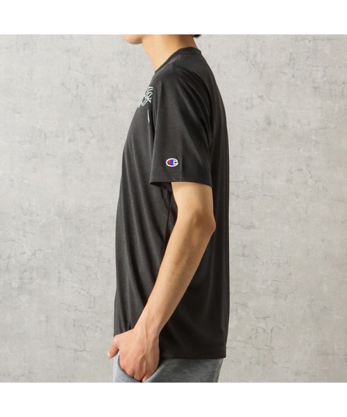 MAC HOUSE(men)(マックハウス（メンズ）)/Champion チャンピオン C VAPOR(R) プリントTシャツ C3－TS315/img01