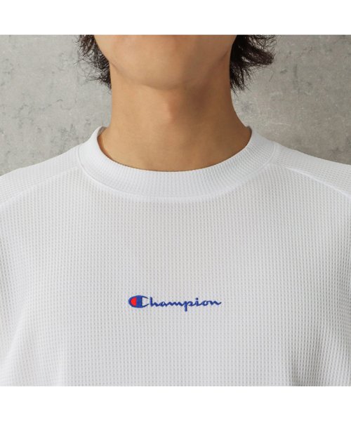 MAC HOUSE(men)(マックハウス（メンズ）)/Champion チャンピオン シャダン(R) ワッフルTシャツ C3－RS314/img03