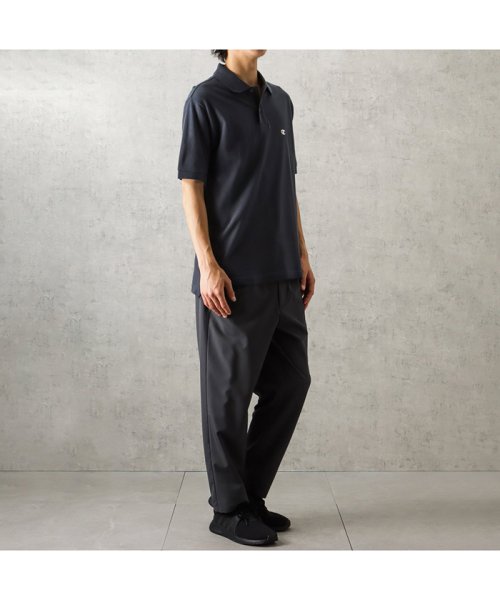 MAC HOUSE(men)(マックハウス（メンズ）)/Champion チャンピオン 無地ワンポイントポロシャツ C3－F356－22SS/img05