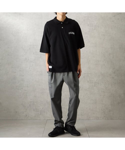 MAC HOUSE(men)(マックハウス（メンズ）)/VISION STREET WEAR ヴィジョンストリートウェア 鹿の子ビッグポロシャツ 2505038－A/img04