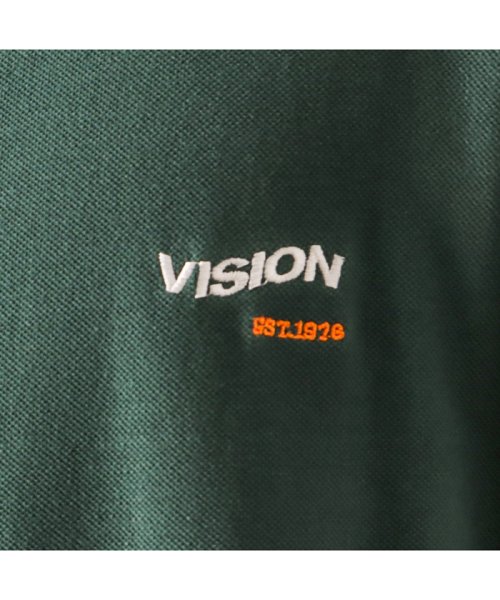 MAC HOUSE(men)(マックハウス（メンズ）)/VISION STREET WEAR ヴィジョンストリートウェア 鹿の子ベストアンサンブルTシャツ 2505040－A/img08