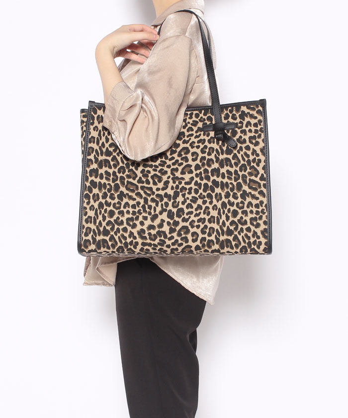 GIANNI CHIARINI】ジャンニキャリーニ トートバッグ BS6850 Leo Corda