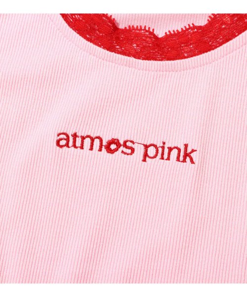 atmos pink(atmos pink)/アトモスピンク ハイショクレースタンクトップ/img04