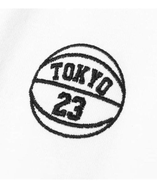 TOKYO23(TOKYO23)/トウキョウ23 x ラッセルアスレチック エンブロイダリー ロゴティー/img03