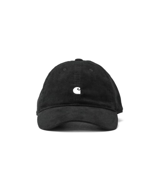 Carhartt WIP(カーハートダブルアイピー)/カーハート キャップ Carhartt WIP HARLEM CAP 帽子 コットン コーデュロイ ベースボールキャップ ロゴ サイズ調整 I028955/img03