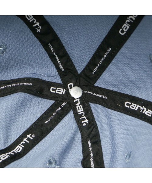 Carhartt WIP(カーハートダブルアイピー)/カーハート キャップ Carhartt WIP HARLEM CAP 帽子 コットン コーデュロイ ベースボールキャップ ロゴ サイズ調整 I028955/img12