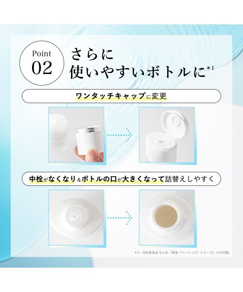 CHIFURE(ちふれ)/保湿化粧水しっとりタイプ詰替用/img02