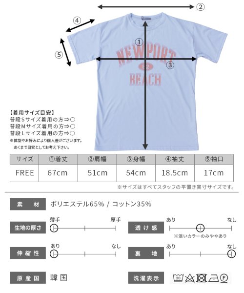 reca(レカ)/ヴィンテージ風ロゴTシャツ(220520)/img14