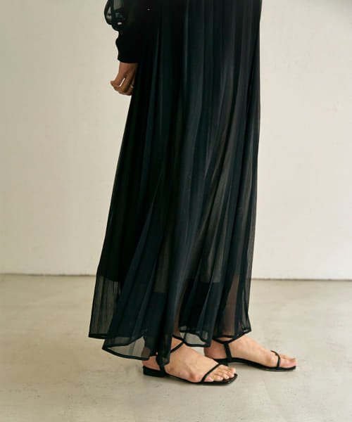 URBAN RESEARCH ROSSO(URBAN　RESEARCH　ROSSO)/OUTERSUNSET　pleated one piece/img02