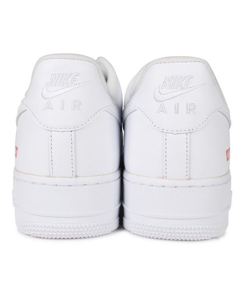 NIKE(ナイキ)/NIKE Supreme AIR FORCE 1 LOW ナイキ シュプリーム エアフォース1 スニーカー メンズ コラボ ホワイト 白 CU9225－100/img05