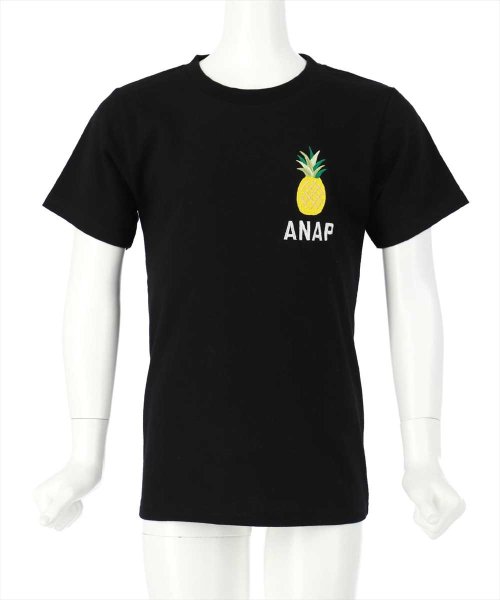 ANAP KIDS(アナップキッズ)/吸水速乾サマーワンポイントＴシャツ/img17