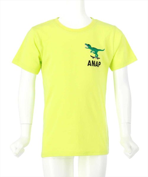 ANAP KIDS(アナップキッズ)/吸水速乾サマーワンポイントＴシャツ/img18