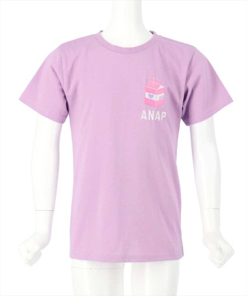 ANAP KIDS(アナップキッズ)/吸水速乾サマーワンポイントＴシャツ/img19