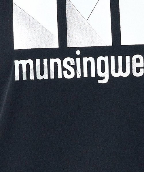 Munsingwear(マンシングウェア)/『ENVOY/エンボイ』 FUSIONMOVEモザイクプリント半袖ハイネックシャツ【アウトレット】/img15