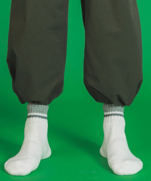 YUQRI(YUQRI)/【YUQRI / ユクリ】comfy half pile rib line 「 抗菌防臭・消臭・制菌」リブ ソックス 靴下 日本製 父の日  プレゼント /img08