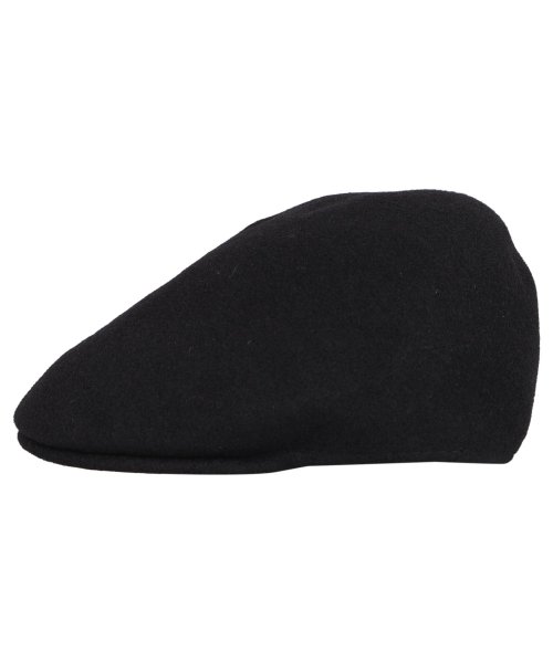 KANGOL(KANGOL)/カンゴール KANGOL ハンチング 帽子 ベレー帽 メンズ レディース SEAMLESS WOOL 507 ブラック ブラウン 黒 107－169002/img03