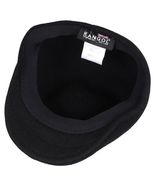 KANGOL(KANGOL)/カンゴール KANGOL ハンチング 帽子 ベレー帽 メンズ レディース SEAMLESS WOOL 507 ブラック ブラウン 黒 107－169002/img05