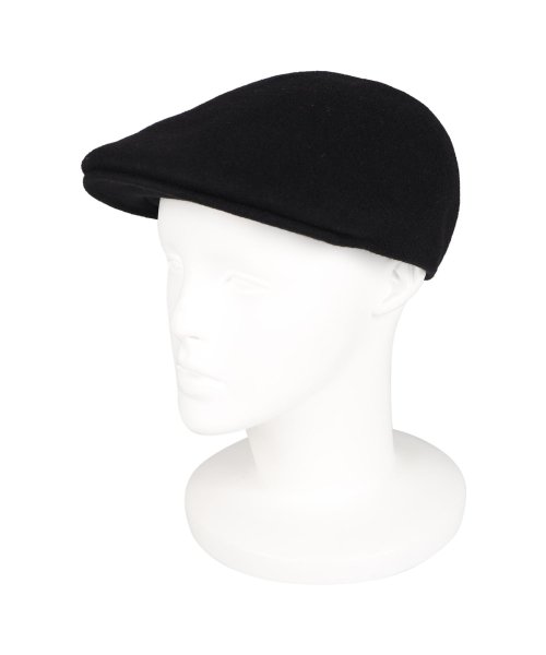 KANGOL(KANGOL)/カンゴール KANGOL ハンチング 帽子 ベレー帽 メンズ レディース SEAMLESS WOOL 507 ブラック ブラウン 黒 107－169002/img06