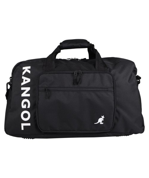 KANGOL(KANGOL)/カンゴール KANGOL ボストンバッグ ショルダーバッグ メンズ レディース 45L 大容量 BOSTON BAG ブラック 黒 250－1502/img03
