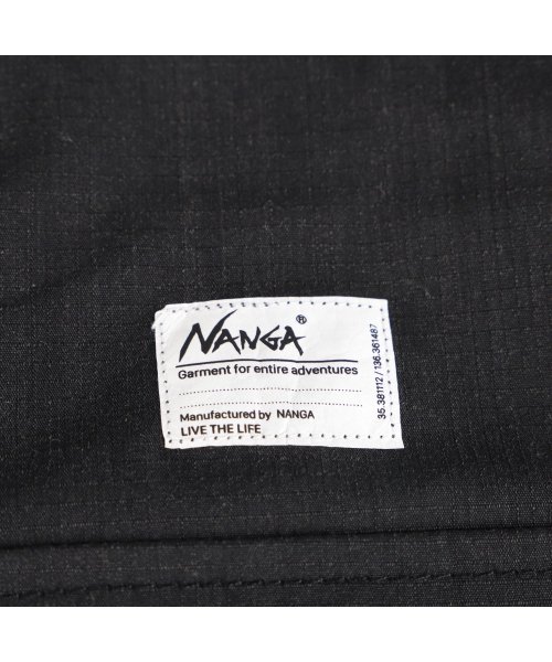 NANGA(ナンガ)/NANGA ナンガ キビリップストップ フィールド エプロン ワークエプロン メンズ レディース 大きいサイズ TAKIBI RIPSTOP FIELD APR/img08