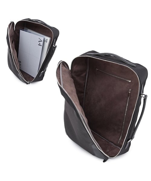 ペッレモルビダ キャピターノ リュック PELLE MORBIDA PMO－CA115 ビジネスリュック 2WAY 2室 ナイロン A4ファイル 　　　　　