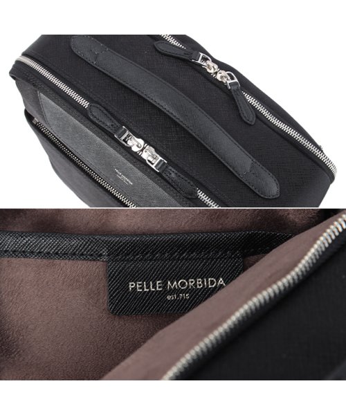 PELLE MORBIDA(ペッレモルビダ)/ペッレモルビダ キャピターノ リュック PELLE MORBIDA PMO－CA115 ビジネスリュック 2WAY 2室 ナイロン A4ファイル/img09