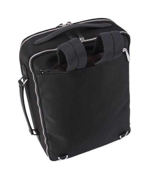 ペッレモルビダ キャピターノ リュック PELLE MORBIDA PMO－CA115 ビジネスリュック 2WAY 2室 ナイロン A4ファイル 　　　　　