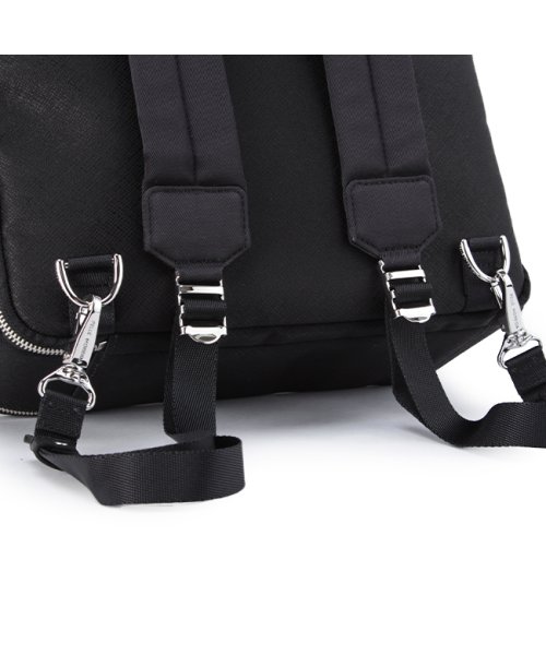 ペッレモルビダ キャピターノ リュック PELLE MORBIDA PMO－CA115 ビジネスリュック 2WAY 2室 ナイロン A4ファイル 　　　　　