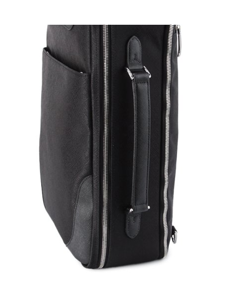 ペッレモルビダ キャピターノ リュック PELLE MORBIDA PMO－CA115 ビジネスリュック 2WAY 2室 ナイロン A4ファイル 　　　　　