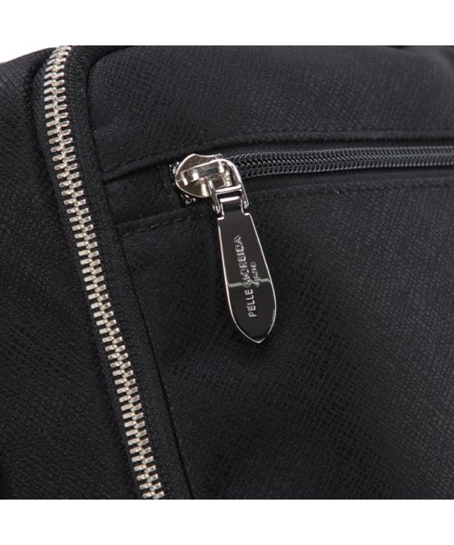 ペッレモルビダ キャピターノ リュック PELLE MORBIDA PMO－CA115 ビジネスリュック 2WAY 2室 ナイロン A4ファイル 　　　　　