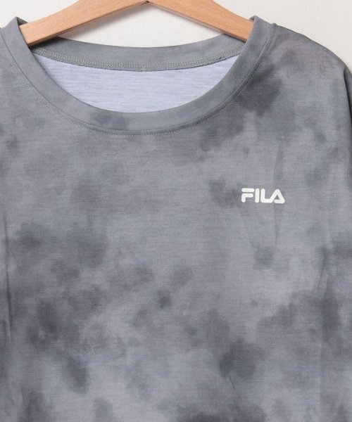 FILA（kids）(フィラ（キッズ）)/【スイム】半袖Tシャツ付 タンキニ3点セット ガールズ/img03