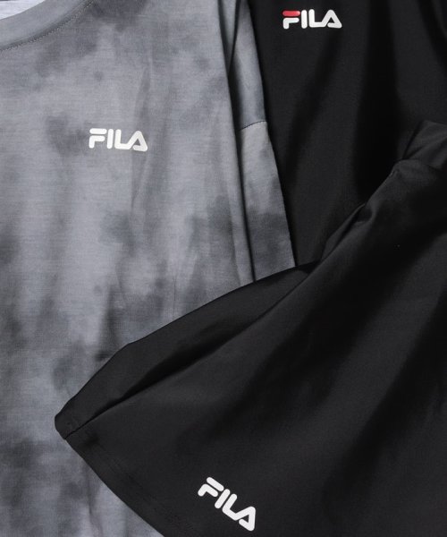 FILA（kids）(フィラ（キッズ）)/【スイム】半袖Tシャツ付 タンキニ3点セット ガールズ/img10