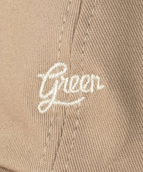 green label relaxing （Kids）(グリーンレーベルリラクシング（キッズ）)/GLR GREEN CAP / キャップ/img04