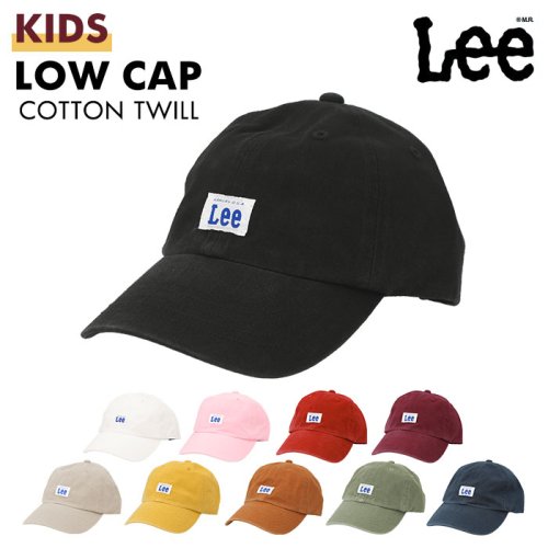 BACKYARD FAMILY(バックヤードファミリー)/Lee LE KIDS LOW CAP COTTON TWILL/img01