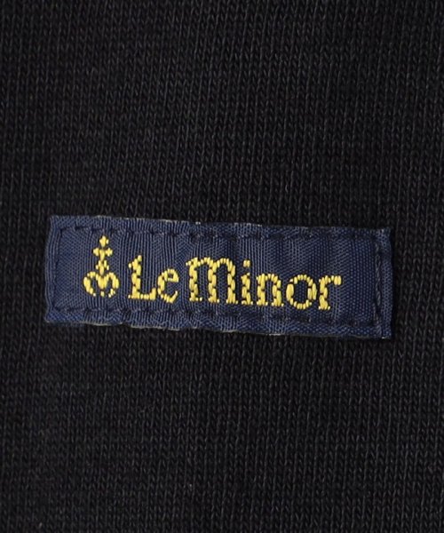 TOMORROWLAND BUYING WEAR(TOMORROWLAND BUYING WEAR)/【別注】Le minor×TOMORROWLAND クレイジーパターン ビッグバスクシャツ/img10