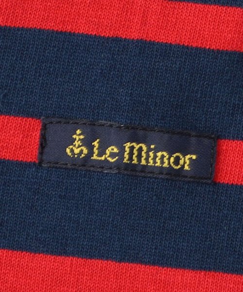 TOMORROWLAND BUYING WEAR(TOMORROWLAND BUYING WEAR)/【別注】Le minor×TOMORROWLAND クレイジーパターン ビッグバスクシャツ/img10