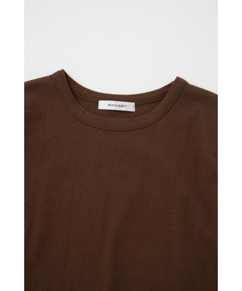 moussy(マウジー)/COMPACT CREW NECK Tシャツ/img02