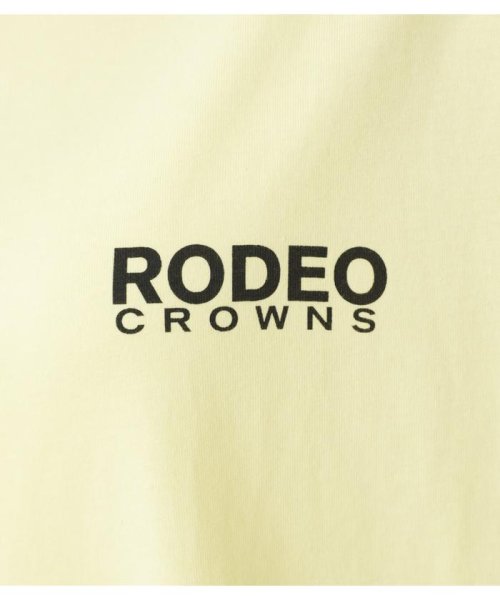 RODEO CROWNS WIDE BOWL(ロデオクラウンズワイドボウル)/ロゴTワンピース＆レギンスセット/img13