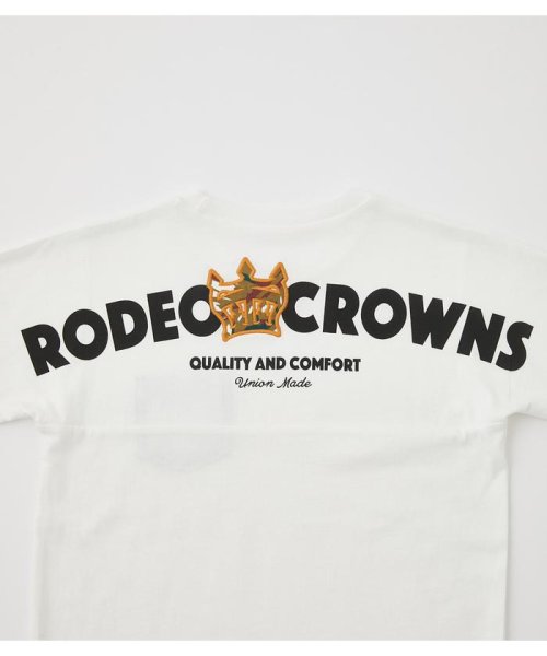 RODEO CROWNS WIDE BOWL(ロデオクラウンズワイドボウル)/キッズアロハクラウンTシャツ/img02
