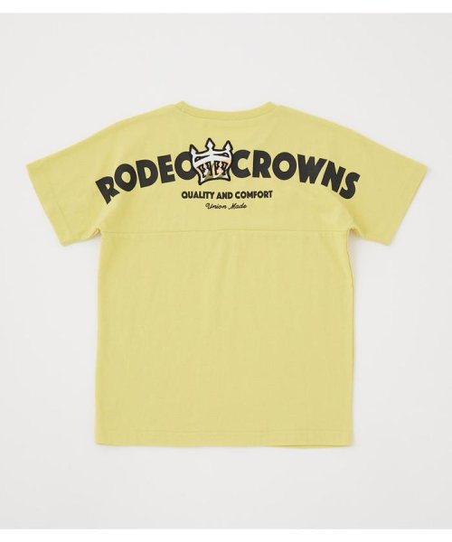 RODEO CROWNS WIDE BOWL(ロデオクラウンズワイドボウル)/キッズアロハクラウンTシャツ/img08